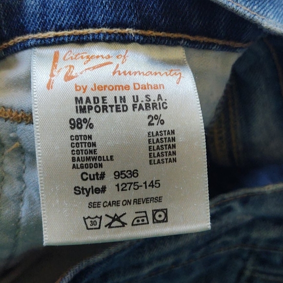 Citizens of Humanity Dita petite Boot Cut jeans 27 - Picture 13 of 15